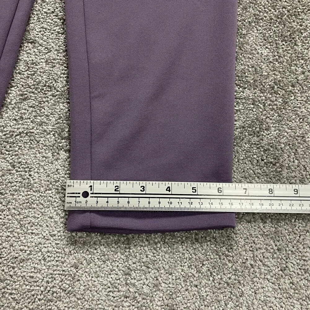 Blair Sweatpants Womens 10 Light Purple 24x29 Straight Leg Soft Elastic Vintage
